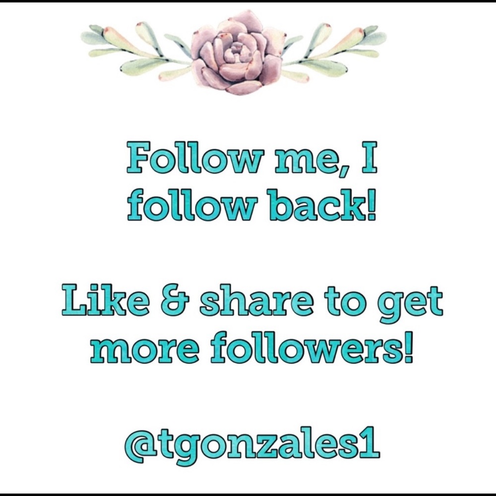 Thank you ALL for helping me reach 100,000 followers!PLEASE LIKE & SHARE🧡THANKS - Picture 4 of 7